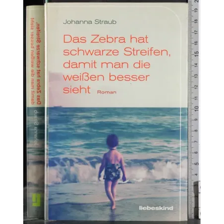 Das Zebra hat schwarze Streifen, damit man die weissen b..