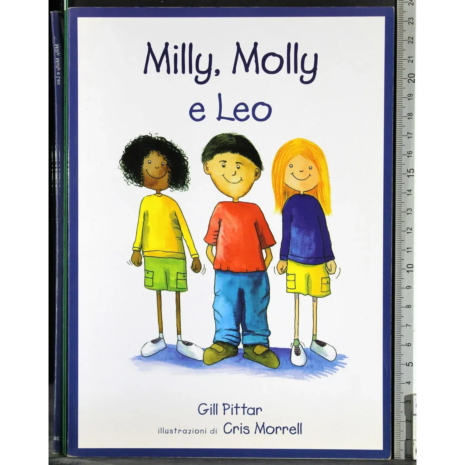 Milly, Molly e Leo