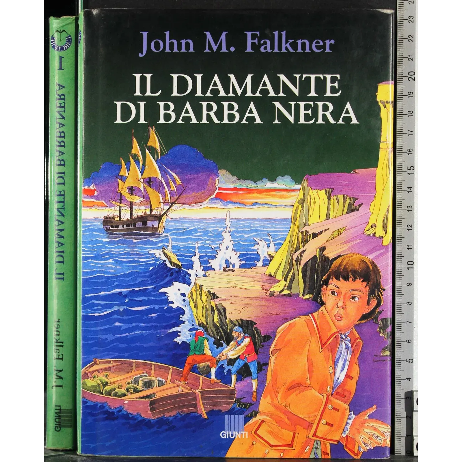 Il diamante di barba nera