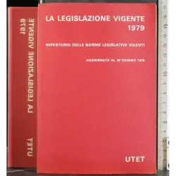 La legislazione vigente 1979