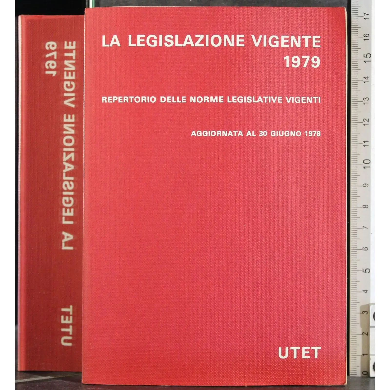 La legislazione vigente 1979