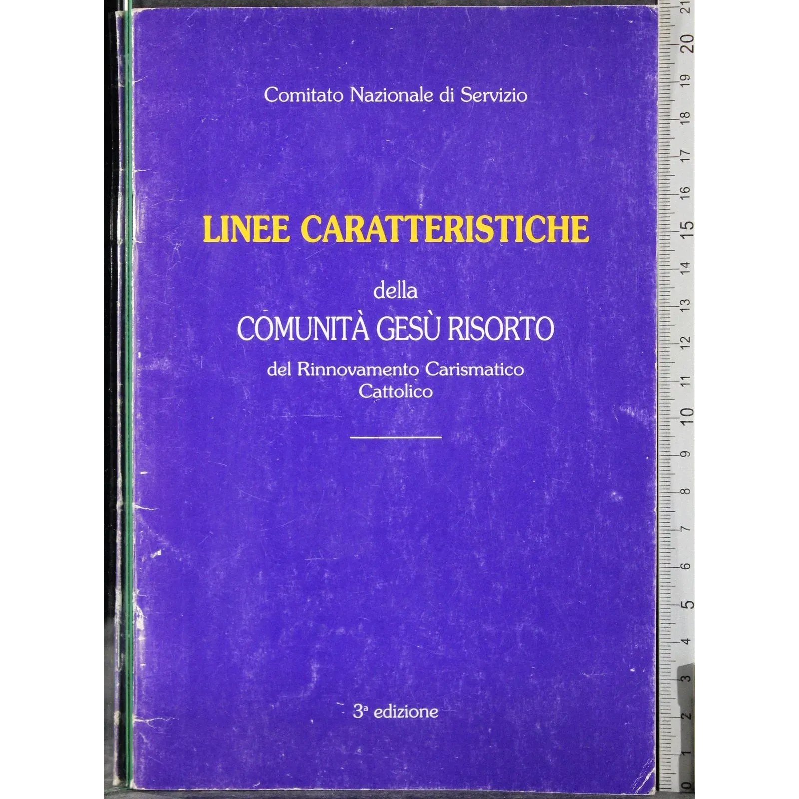 Linee caratteristiche della comunità Gesù risorto