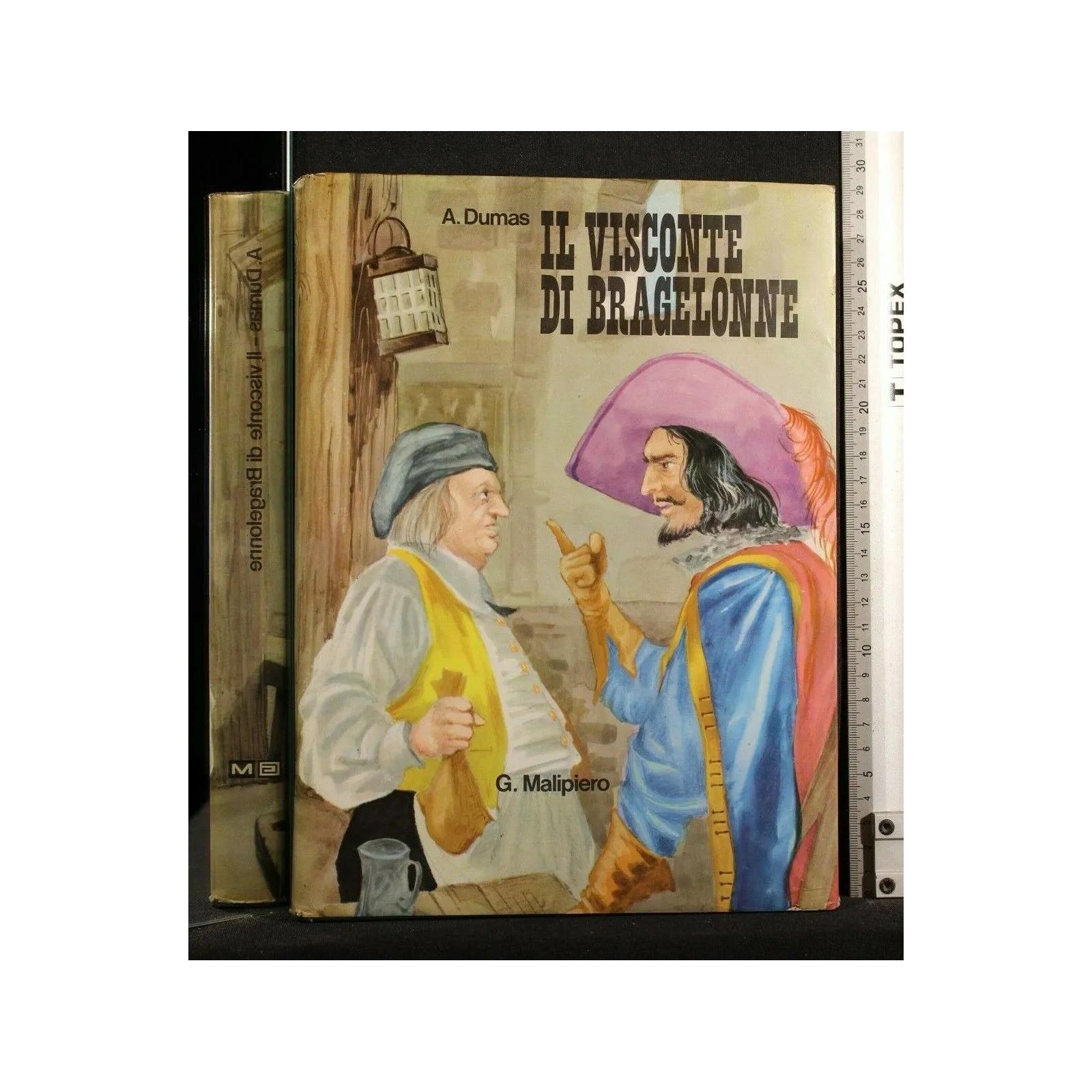 IL VISCONTE DI BRAGELONNE