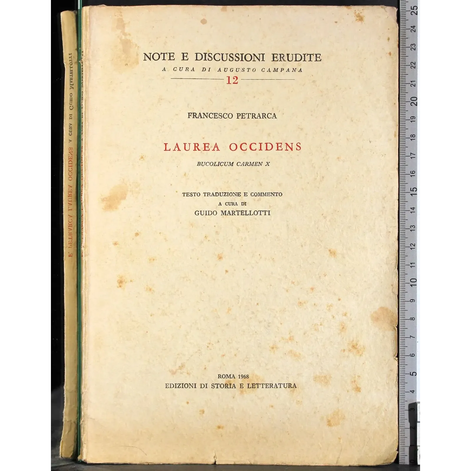 Laurea Occidens