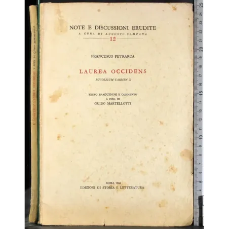 Laurea Occidens