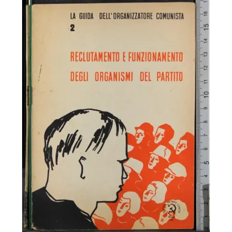 Reclutamento e funzionamento degli organismi del partito