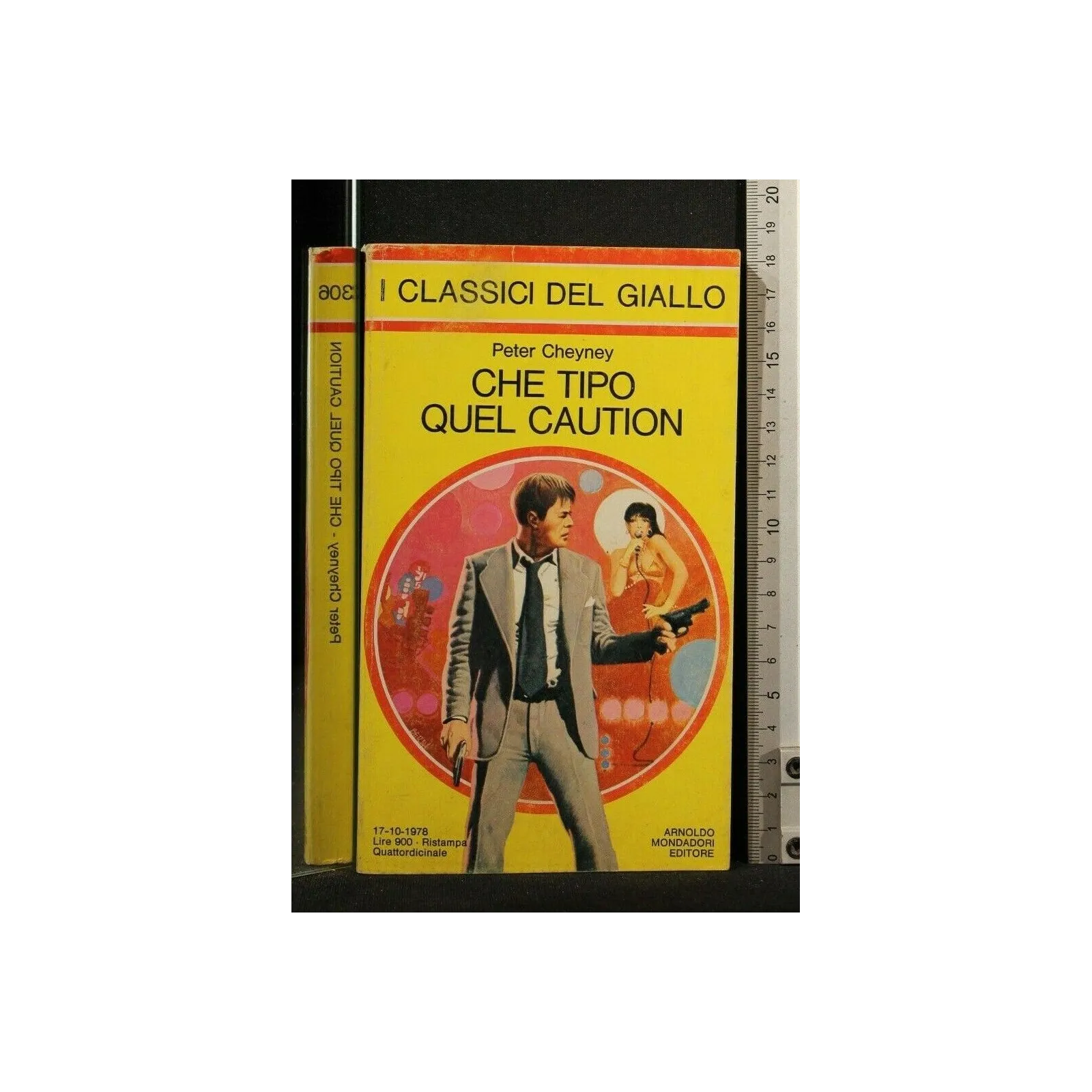 CHE TIPO QUEL CAUTION