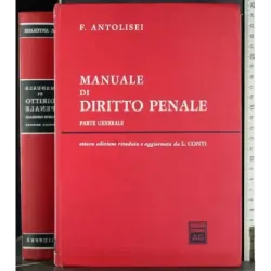 Manuale di diritto penale. Parte generale