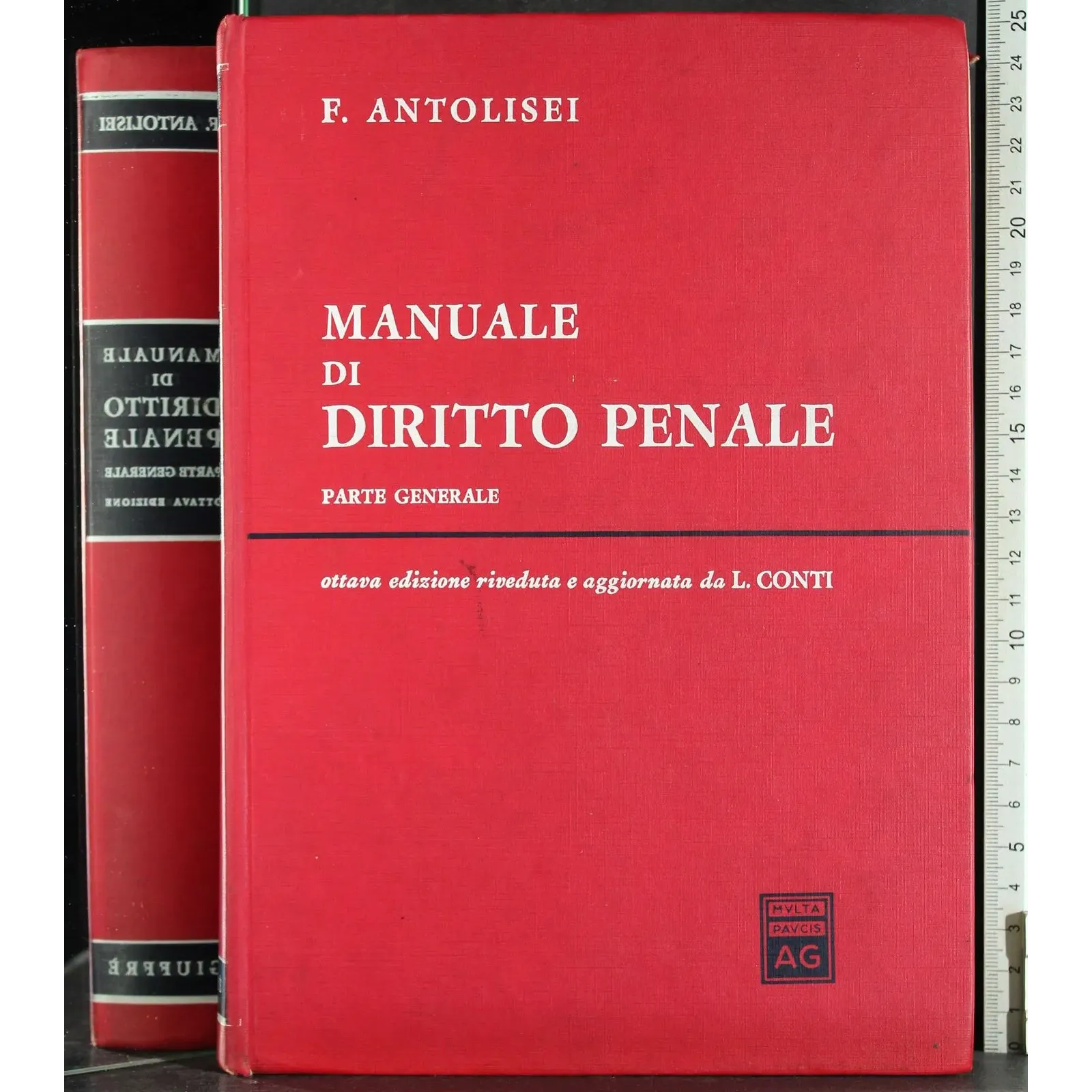 Manuale di diritto penale. Parte generale