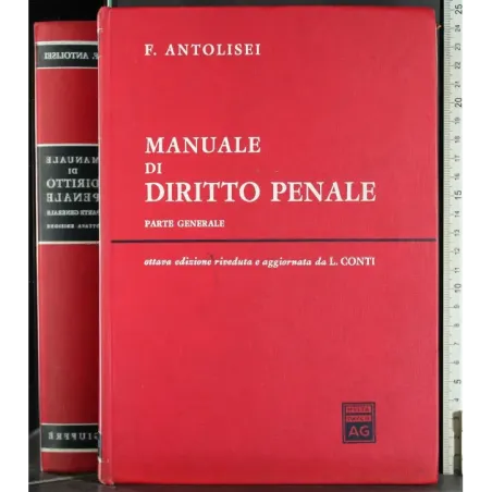 Manuale di diritto penale. Parte generale