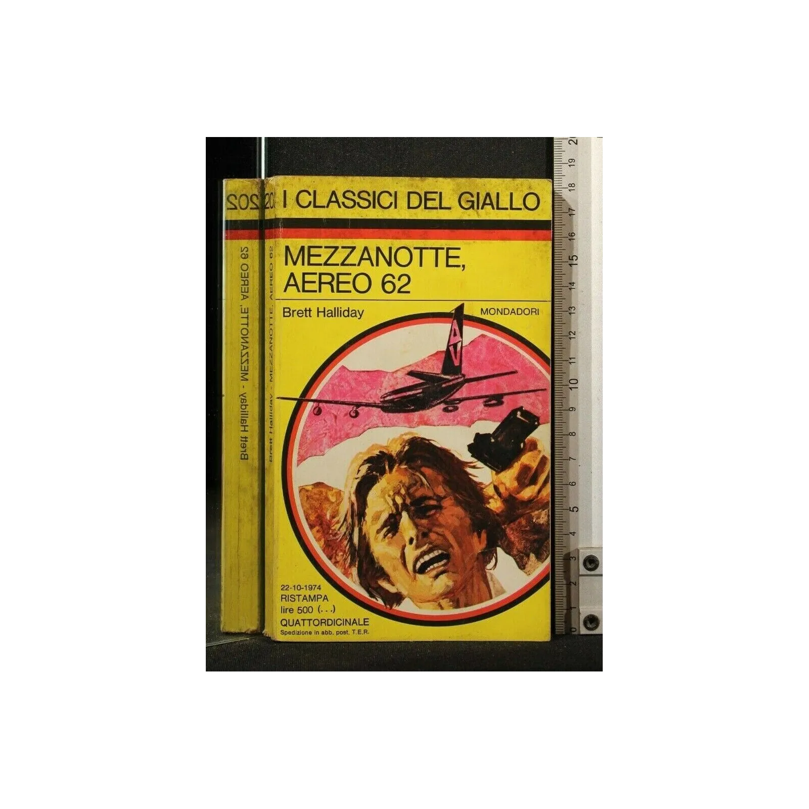 MEZZANOTTE, AEREO 62