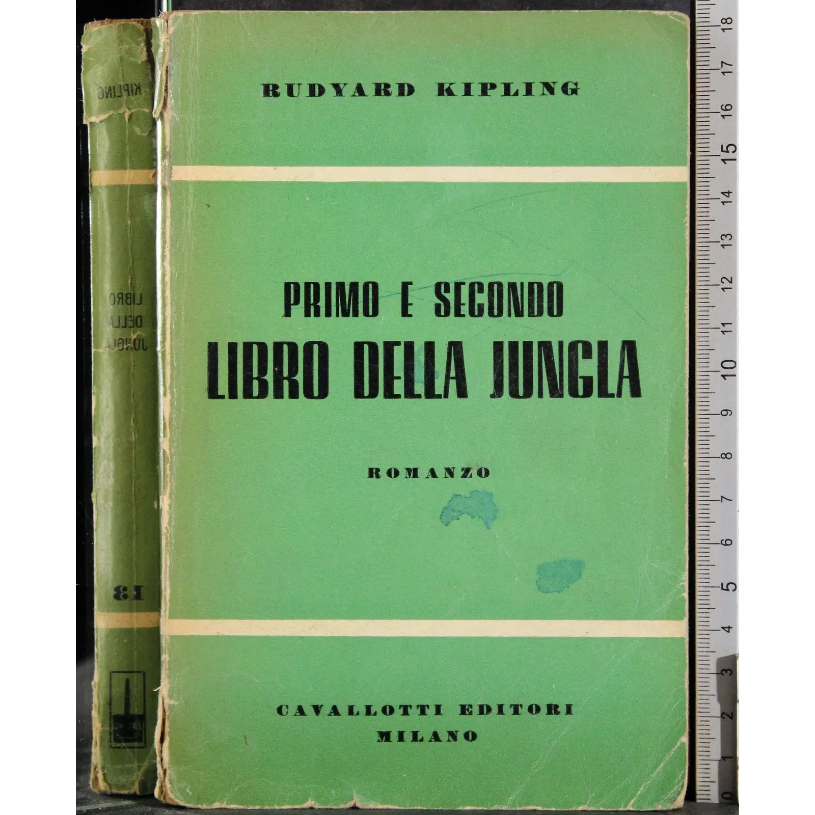 Primo e secondo libro della Jungla