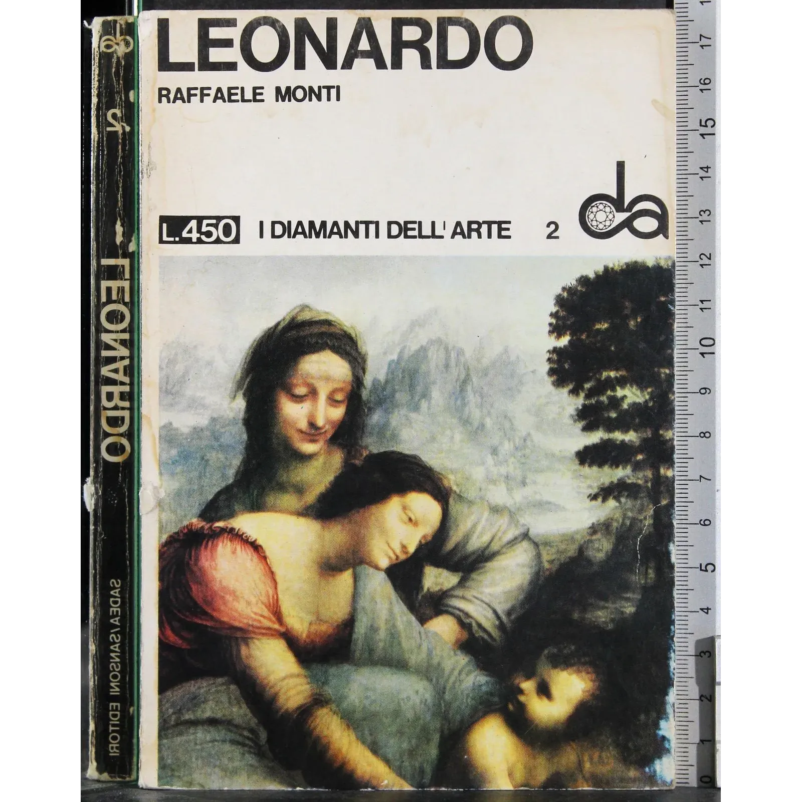 I diamanti dell'arte. Leonardo