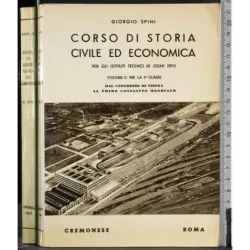 Corso di storia civile ed economica. Vol II