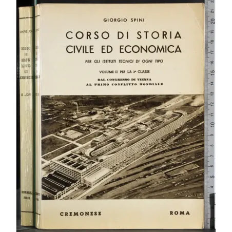 Corso di storia civile ed economica. Vol II