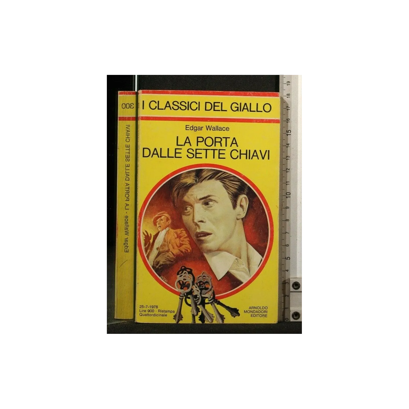 LA PORTA DELLE SETTE CHIAVI