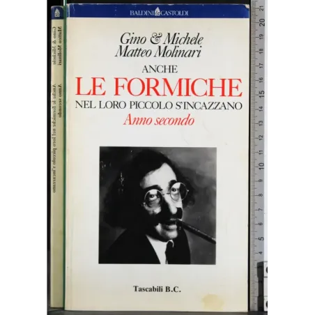 Anche le formiche nel loro piccolo s'incazzano. Anno secondo
