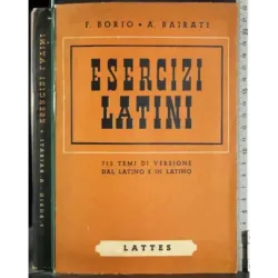 Esercizi latini