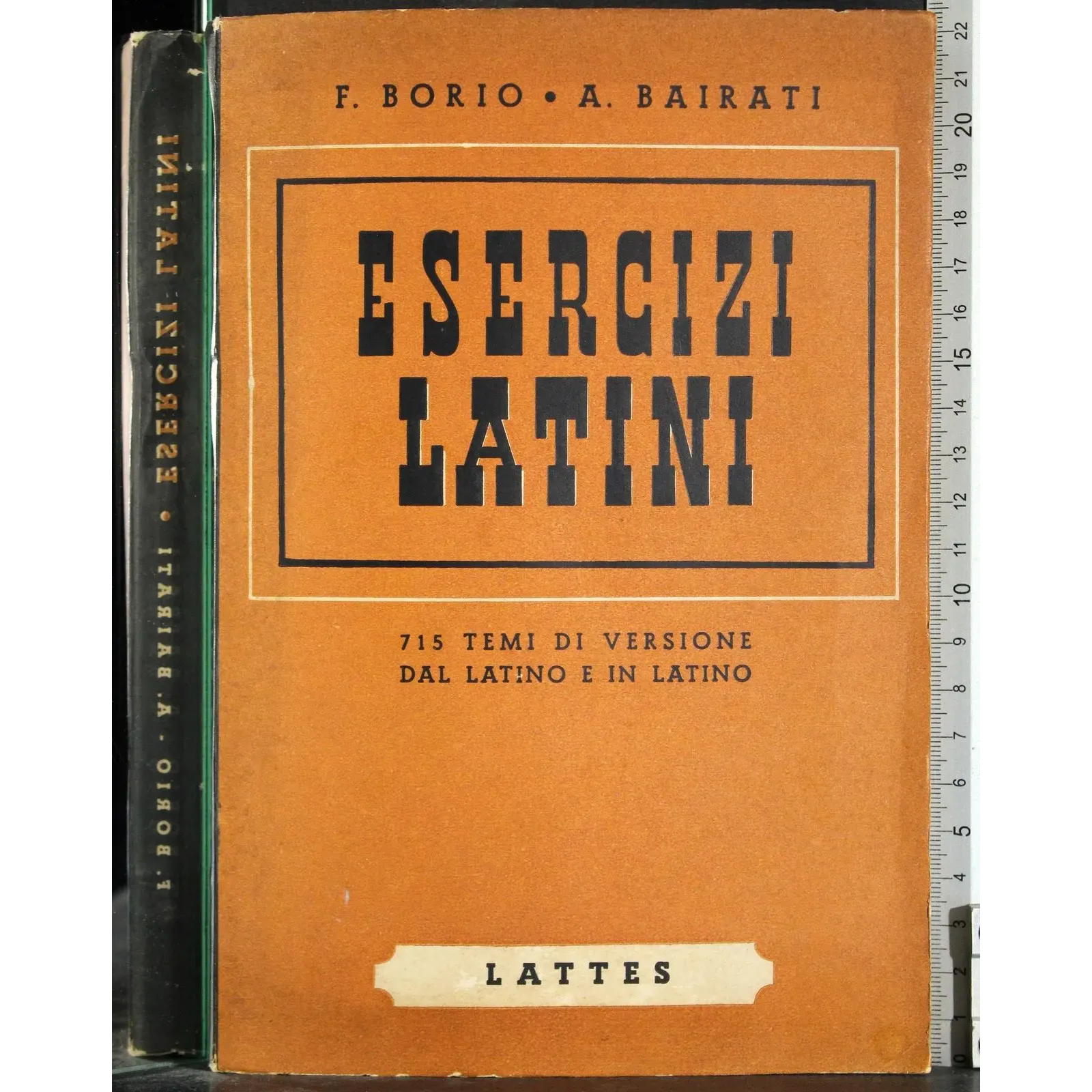 Esercizi latini