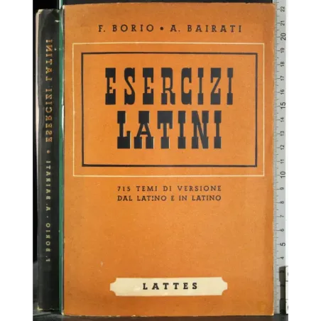 Esercizi latini