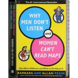 Why men don't listen. Women can't read maps