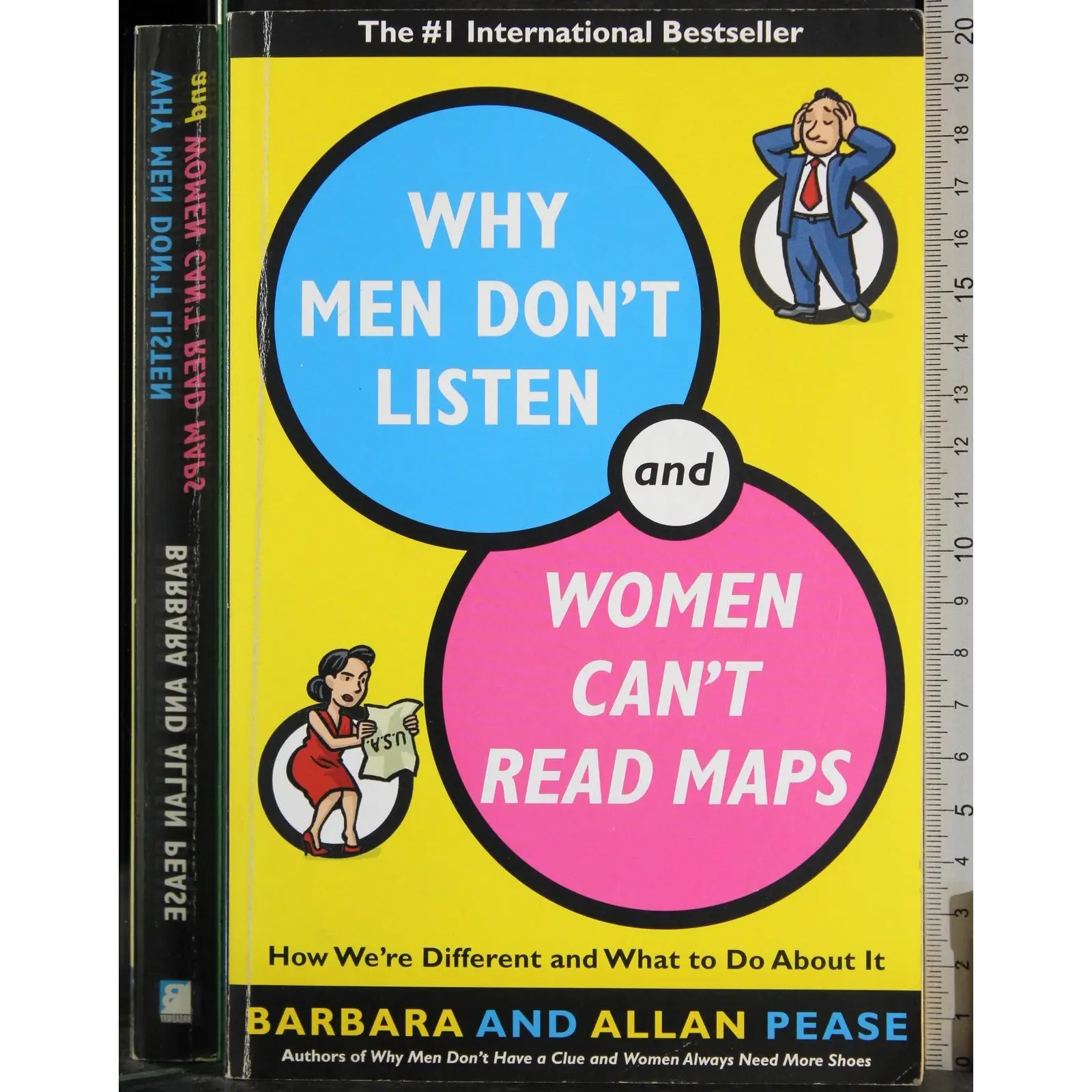 Why men don't listen. Women can't read maps