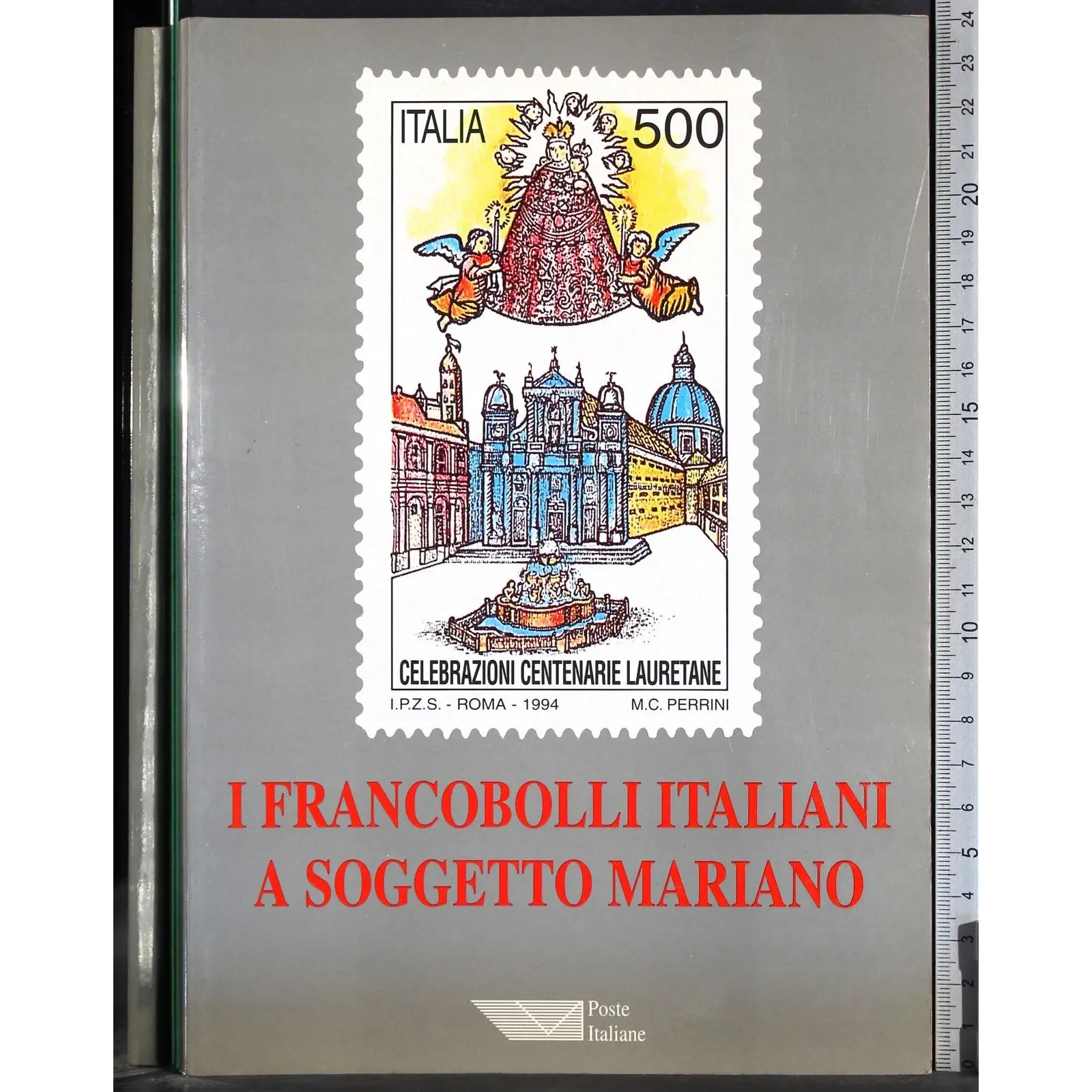 I francobolli italiani a soggetto Mariano