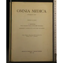 OMNIA MEDICA SUPPLEMENTO XXXV IL PROBLEMA DELL'ORIGINE DEGLI