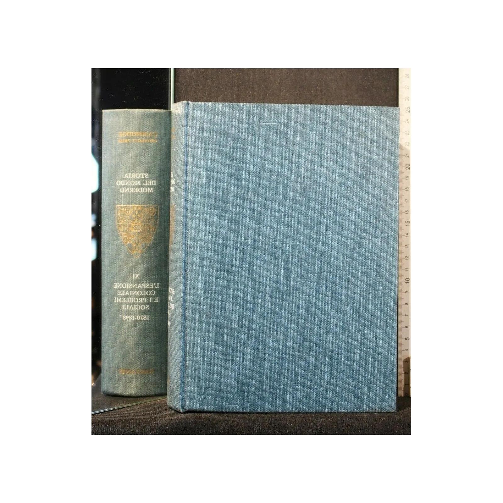 STORIA DEL MONDO MODERNO L'ESPANSIONE COLONIALE E I PROBLEMI