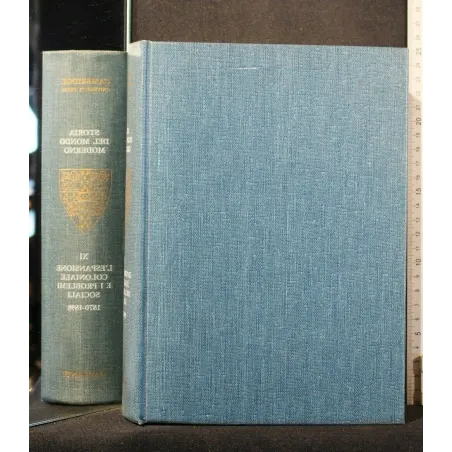 STORIA DEL MONDO MODERNO L'ESPANSIONE COLONIALE E I PROBLEMI