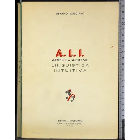 ALI abbreviazione linguistica intuitiva