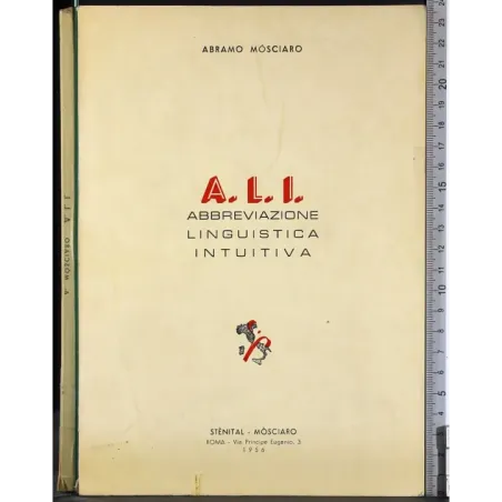 ALI abbreviazione linguistica intuitiva