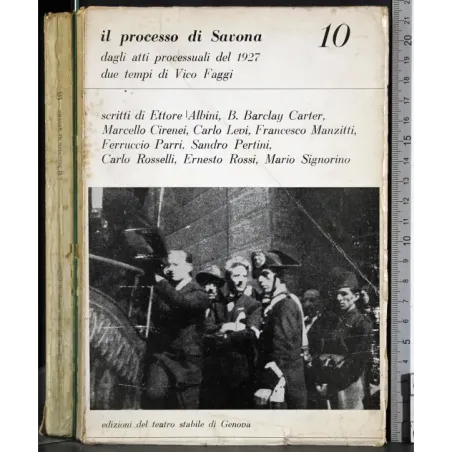 Il processo di Savona 10