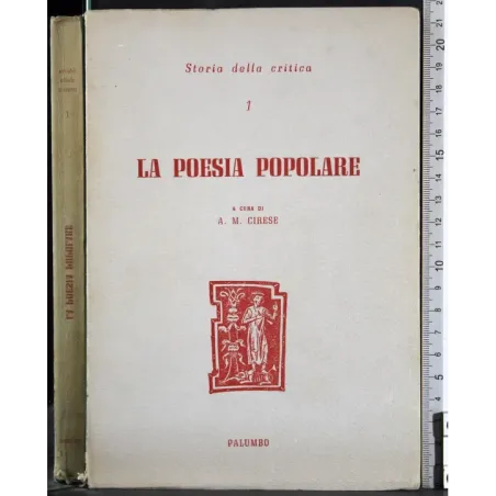 La poesia popolare