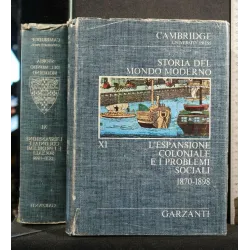 STORIA DEL MONDO MODERNO VOL XI. L'ESPANSIONE COLONIALE E...