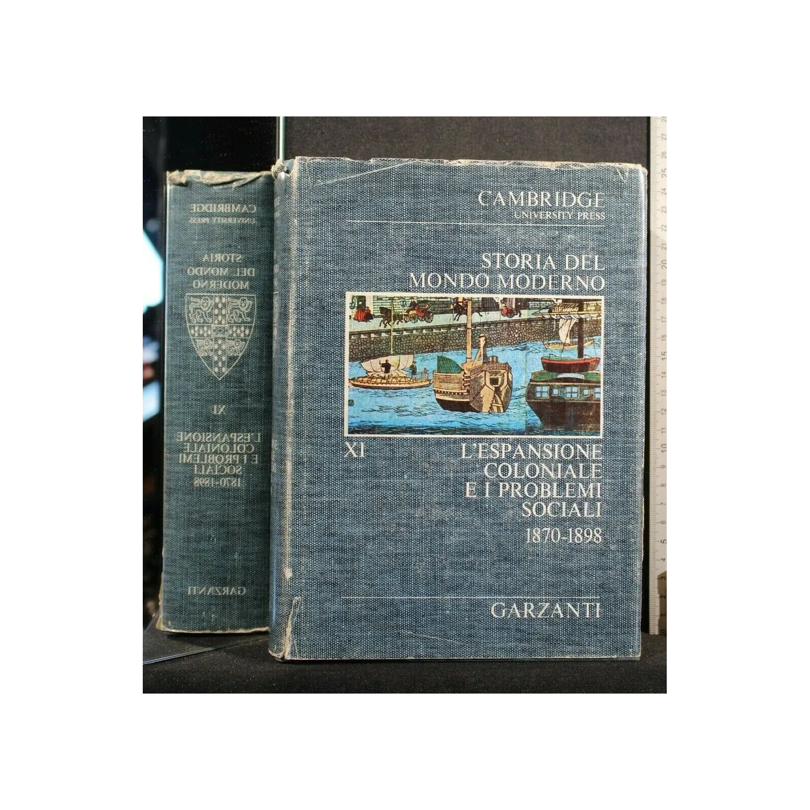 STORIA DEL MONDO MODERNO VOL XI. L'ESPANSIONE COLONIALE E...