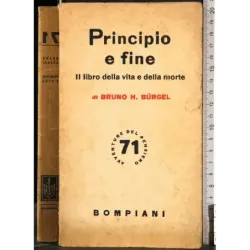 Principio e fine