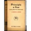 Principio e fine