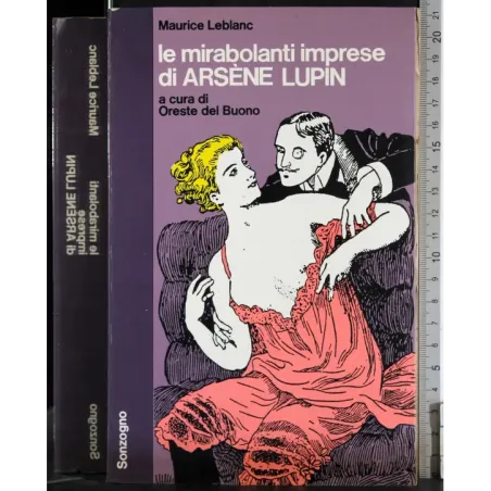 Le mirabolanti imprese di Arsene Lupin