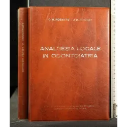 ANALGESIA LOCALE IN ODONTOIATRIA