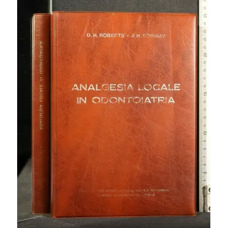 ANALGESIA LOCALE IN ODONTOIATRIA