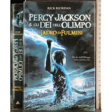 Percy Jackson e gli dei dell'olimbo. Il ladro di fulmini