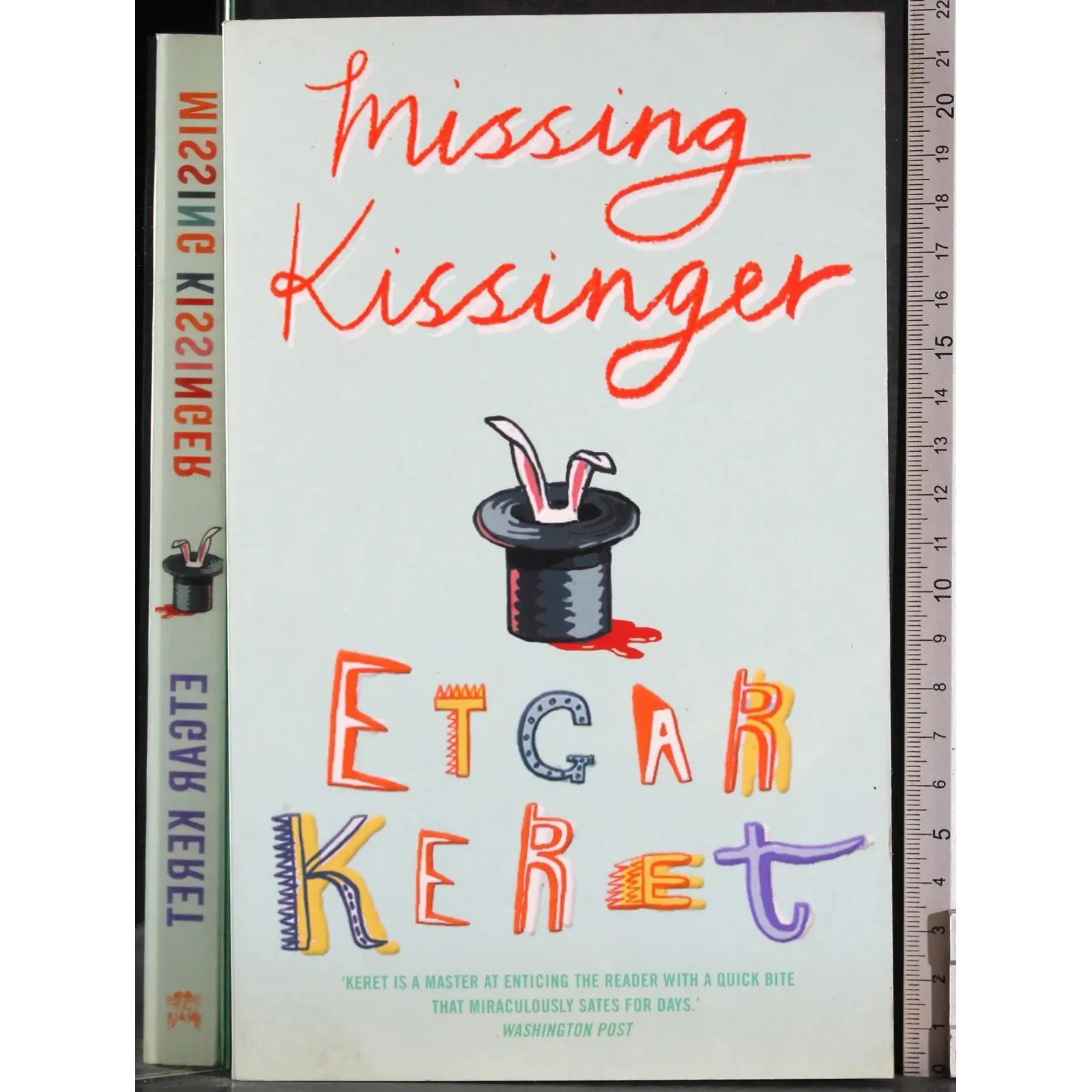 Missing Kissinger