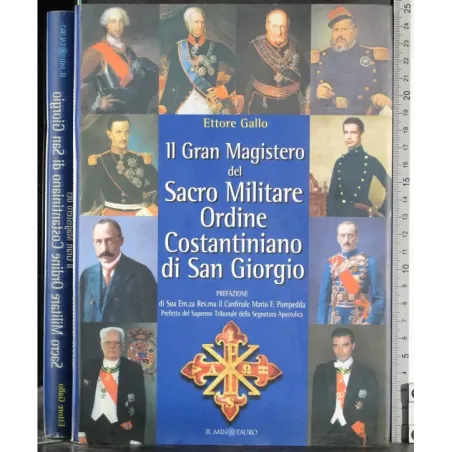 Gran Magistero Sacro Militare Ordine Costantiniano San Gio..