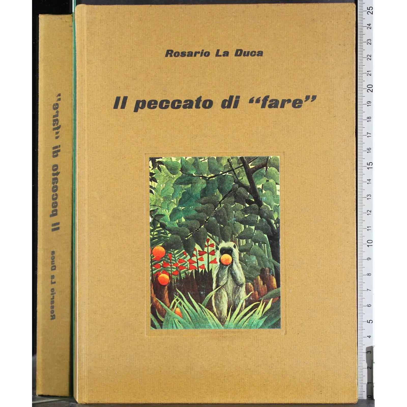 Il peccato di fare