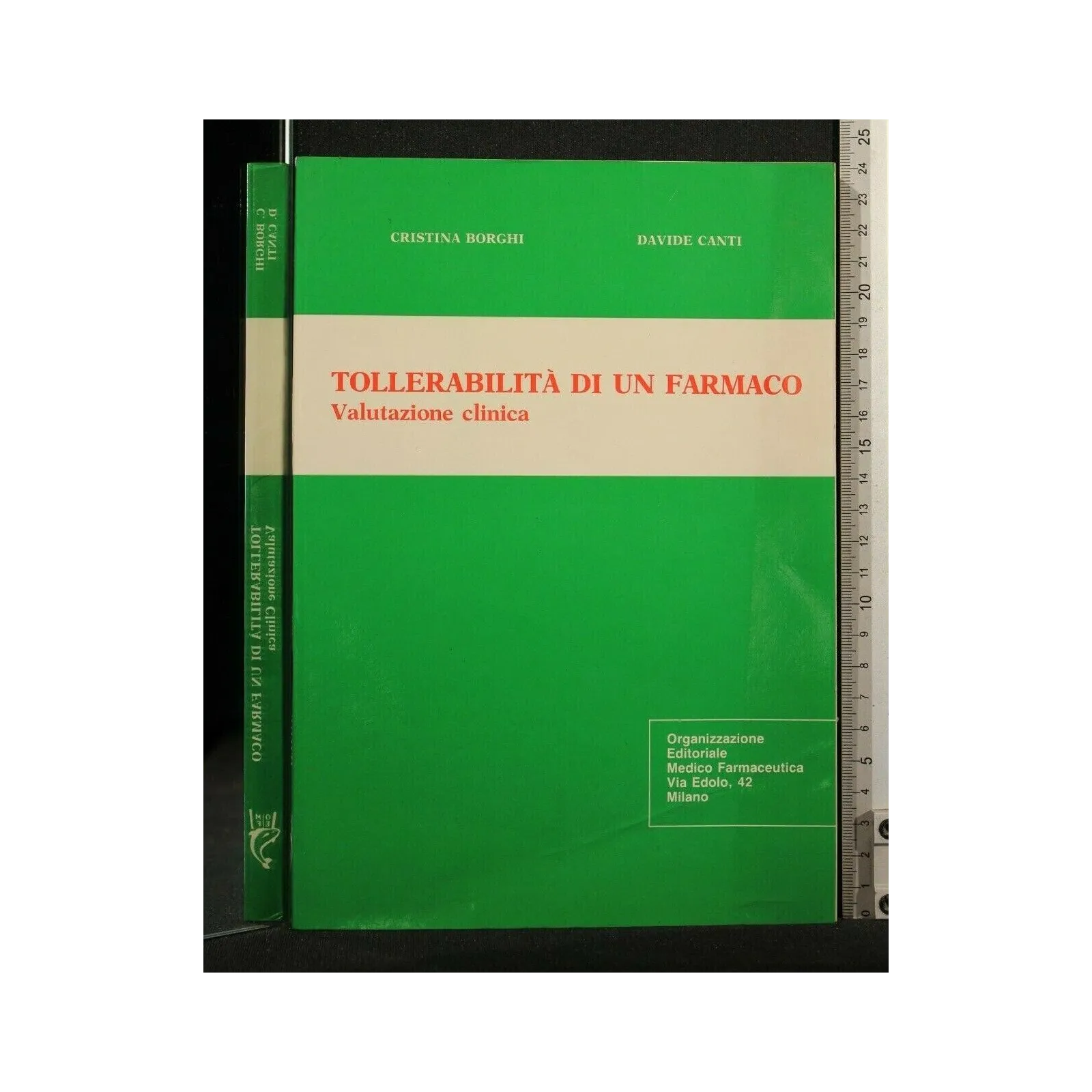 TOLLERABILITA' DI UN FARMACO VALUTAZIONE CLINICA