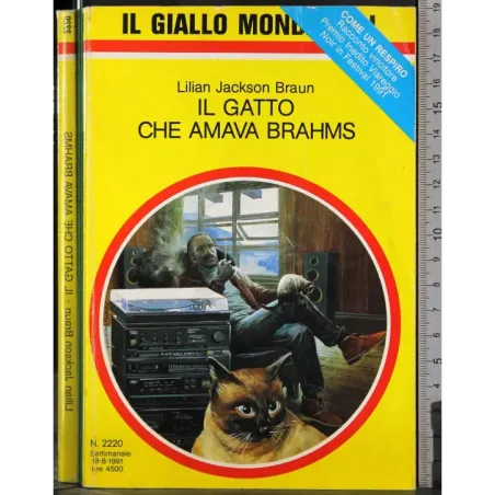 Il gatto che amava brahms