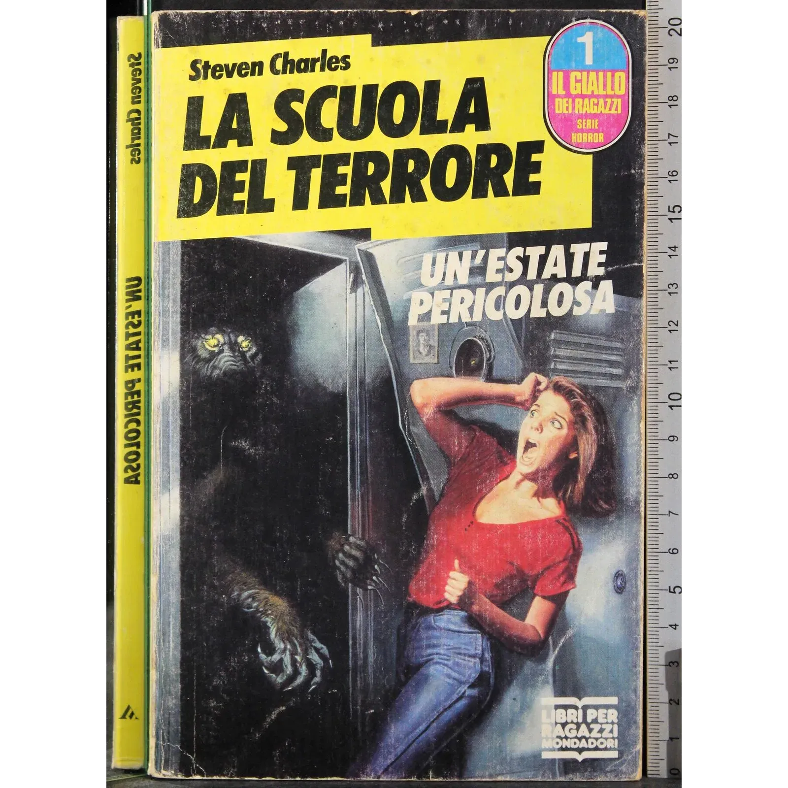 La scuola del terrore. Un'estate pericolosa