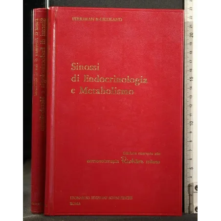 SINOSSI DI ENDOCRINOLOGIA E METABOLISMO