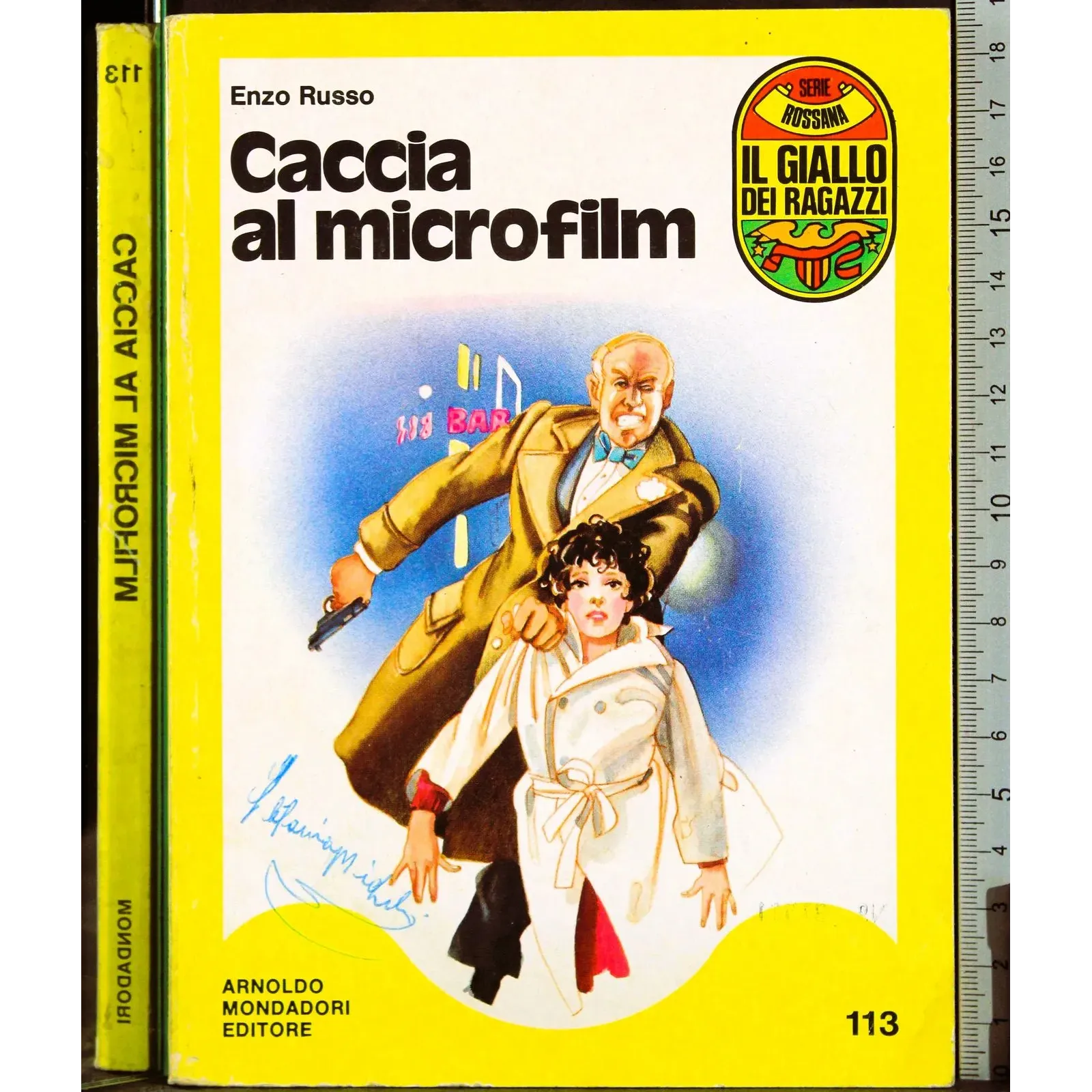 Caccia al micro film